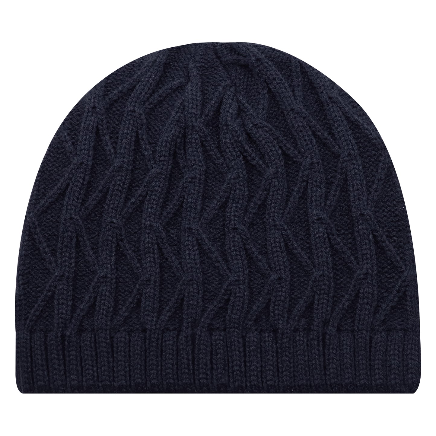 AJM -Jacquard Cable Knit Toque- 9Y030M
