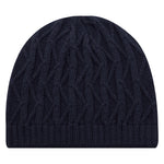 AJM -Jacquard Cable Knit Toque- 9Y030M