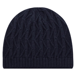 AJM -Jacquard Cable Knit Toque- 9Y030M