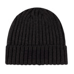 AJM -Chunky Rib Knit Cuffed Toque- 9Z590M
