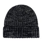 AJM -Chunky Rib Knit Cuffed Toque- 9Z590M