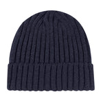 AJM -Chunky Rib Knit Cuffed Toque- 9Z590M