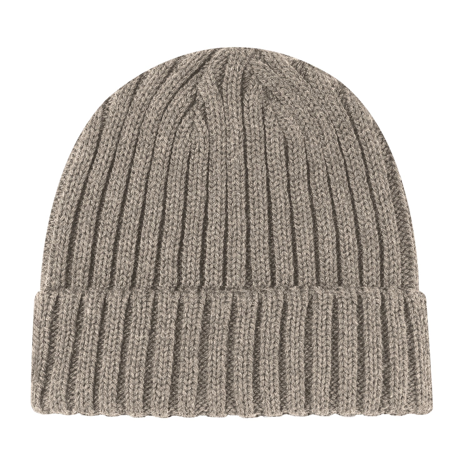 AJM -Chunky Rib Knit Cuffed Toque- 9Z590M
