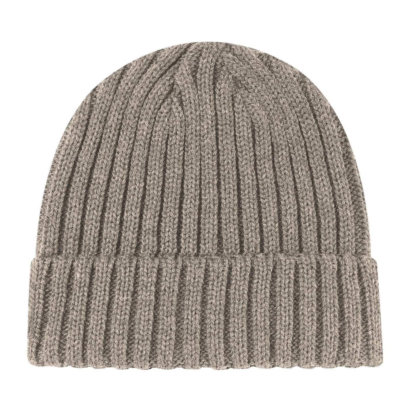 AJM -Chunky Rib Knit Cuffed Toque- 9Z590M