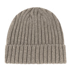 AJM -Chunky Rib Knit Cuffed Toque- 9Z590M