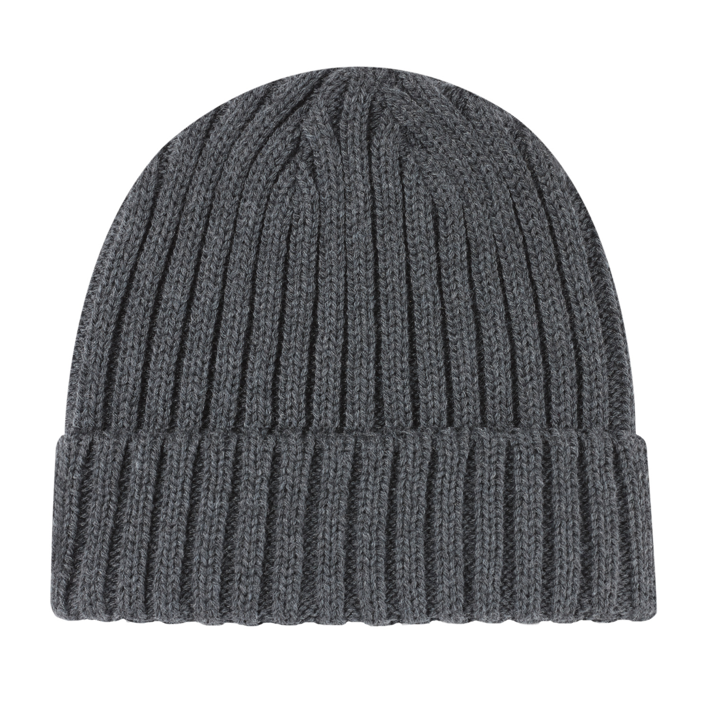 AJM -Chunky Rib Knit Cuffed Toque- 9Z590M