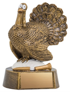 Golf Turkey Resin