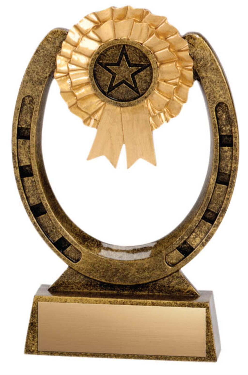 Greenway Horseshoe Resin trophy 6’’