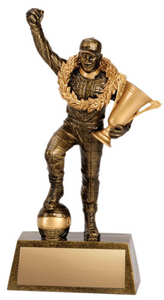 Pinnacle Motorsports Resin trophy 9.5’’