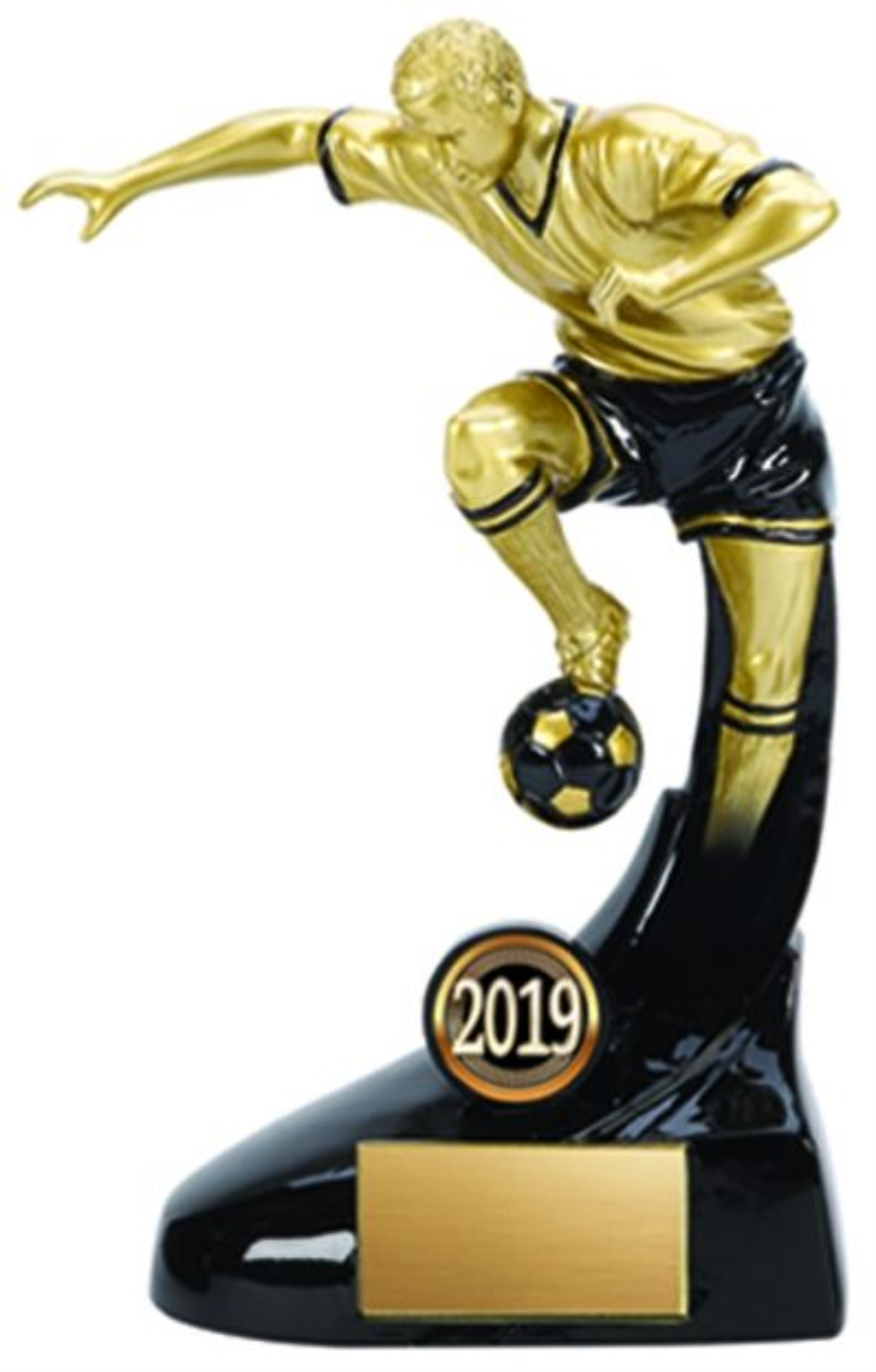 Soccer trophy - Evolution Series - Resin - 5.25’’ & 6.75’’