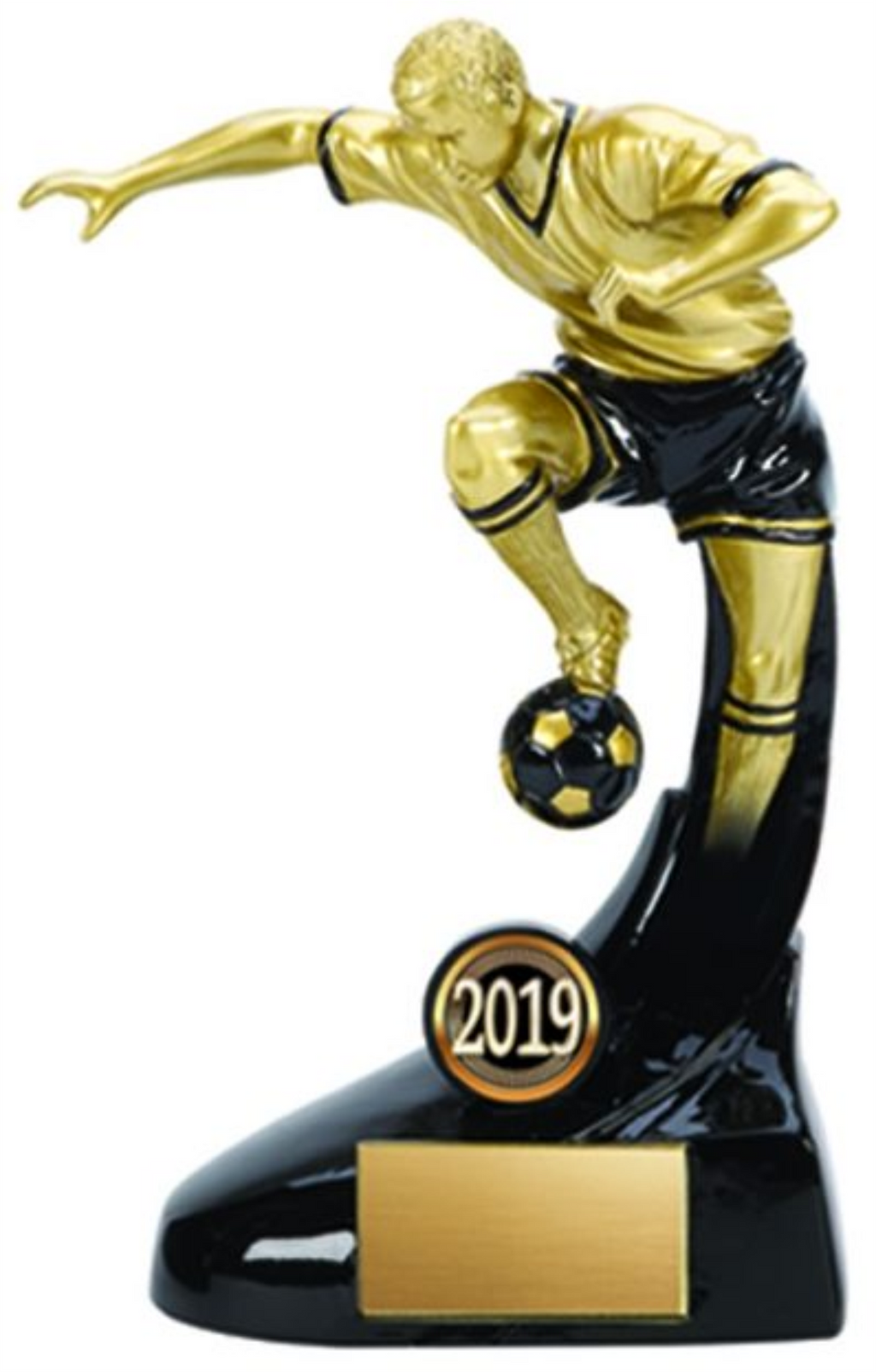 Soccer trophy - Evolution Series - Resin - 5.25’’ & 6.75’’
