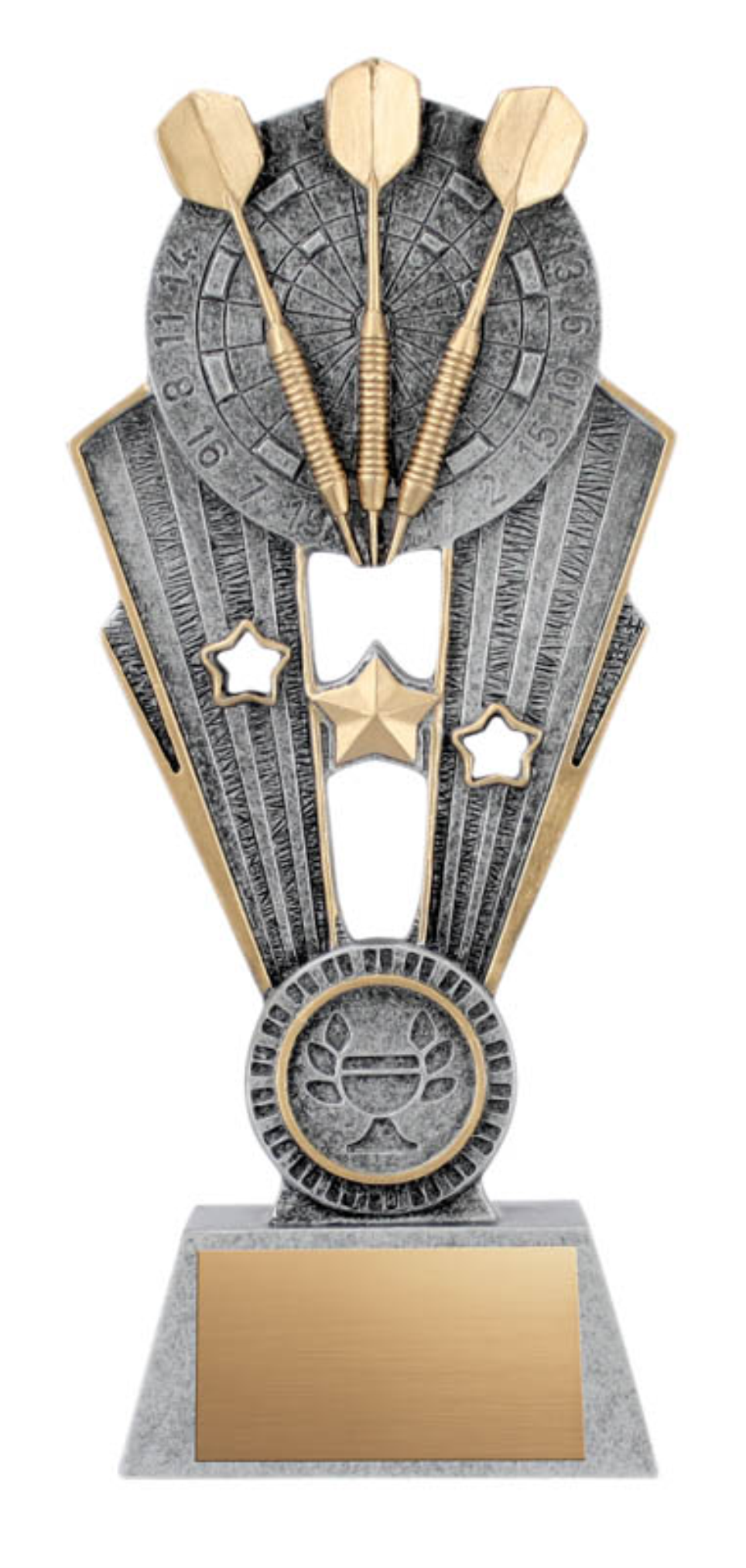 Darts trophy - Fame series