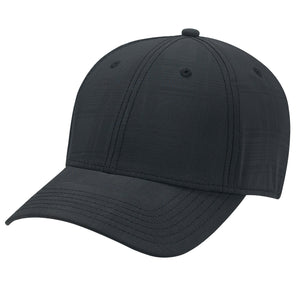 AJM -Polyester Plaid & Spandex Cap- AC0006