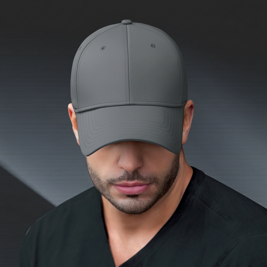 AJM -Polyester Diamond & Spandex Classic Baseball Cap- AC5014