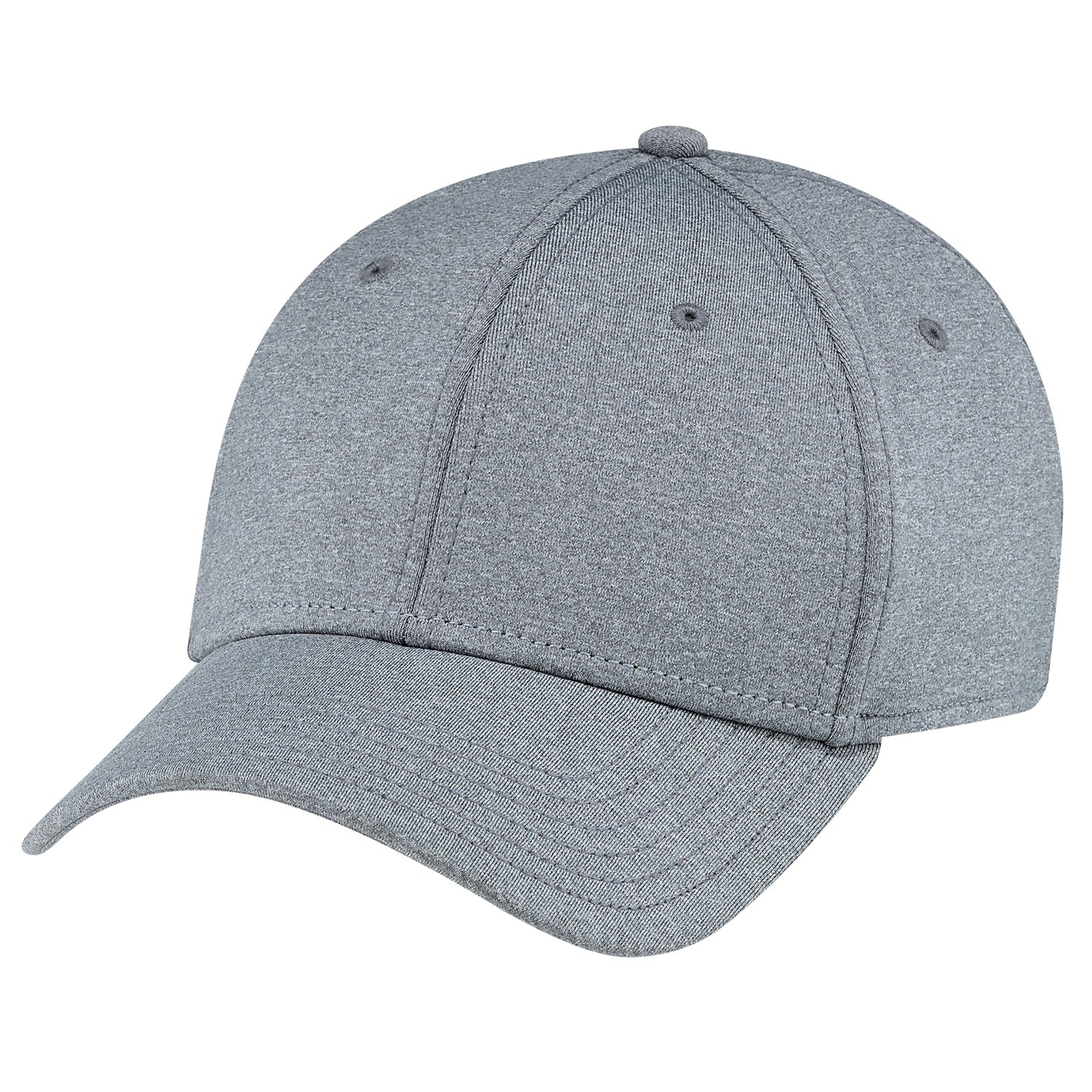 AJM -Polyester Heather & Spandex Cap- AC0008