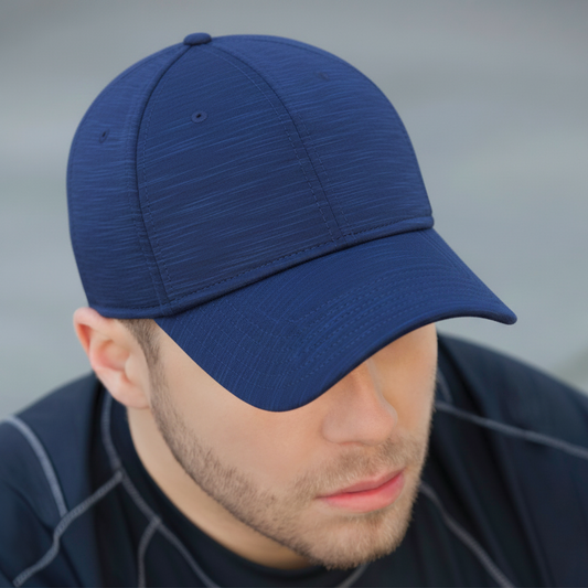 AJM -Polyester Marl & Spandex Cap- AC0009