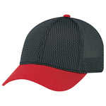 AJM -Deluxe Polyester Open Mesh Cap- AC0016