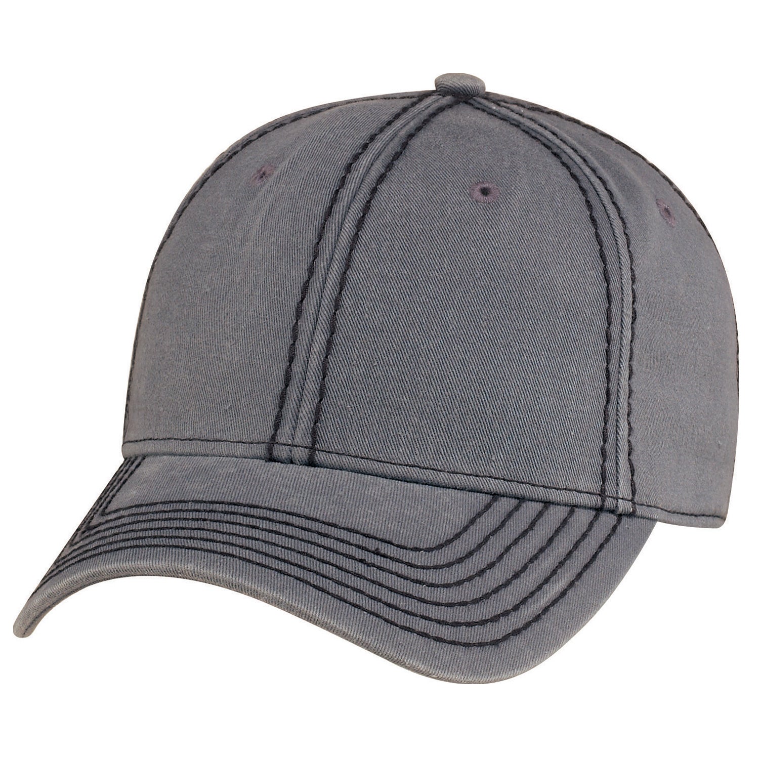 AJM -Washed Deluxe Chino Twill Cap-AC0020