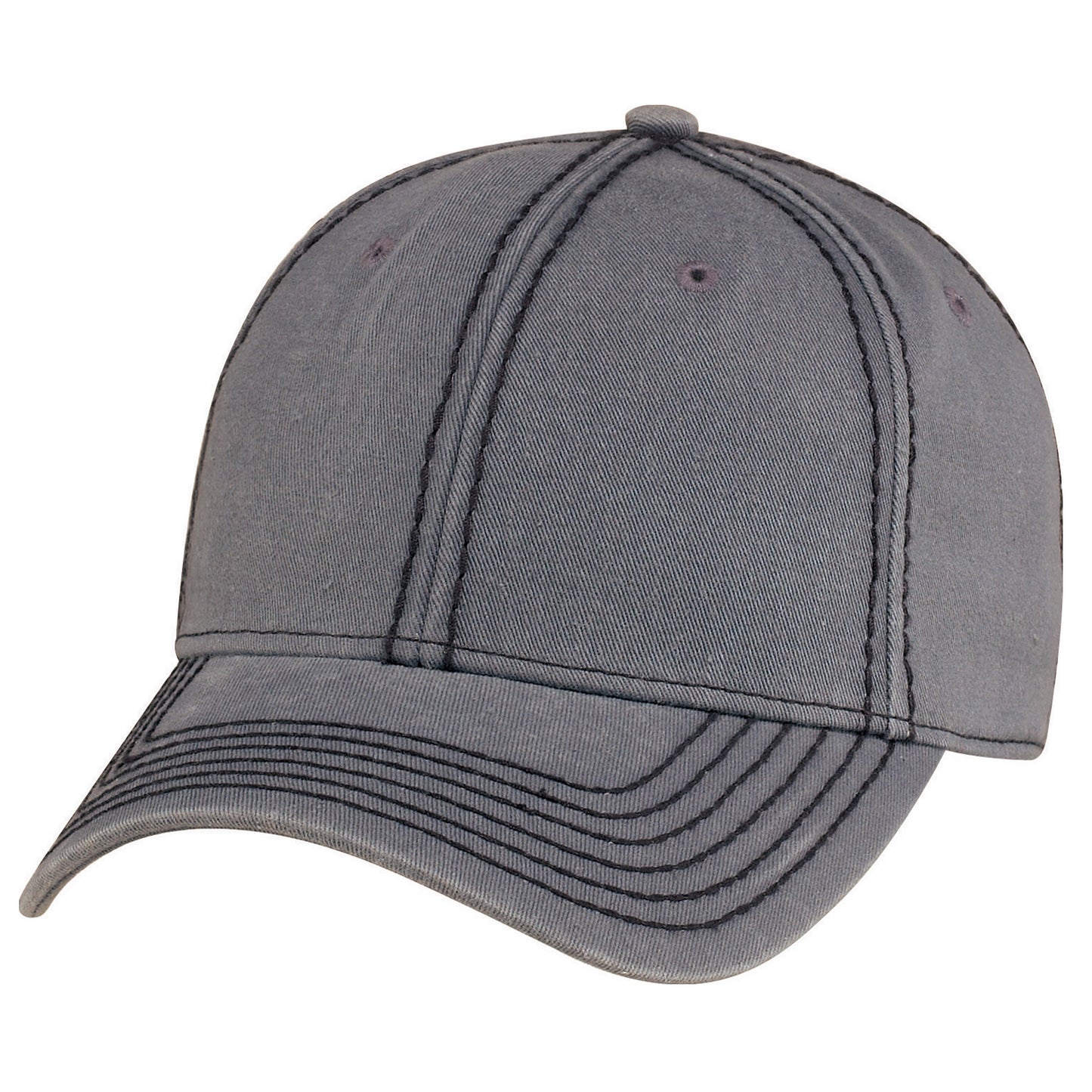 AJM -Washed Deluxe Chino Twill Cap-AC0020