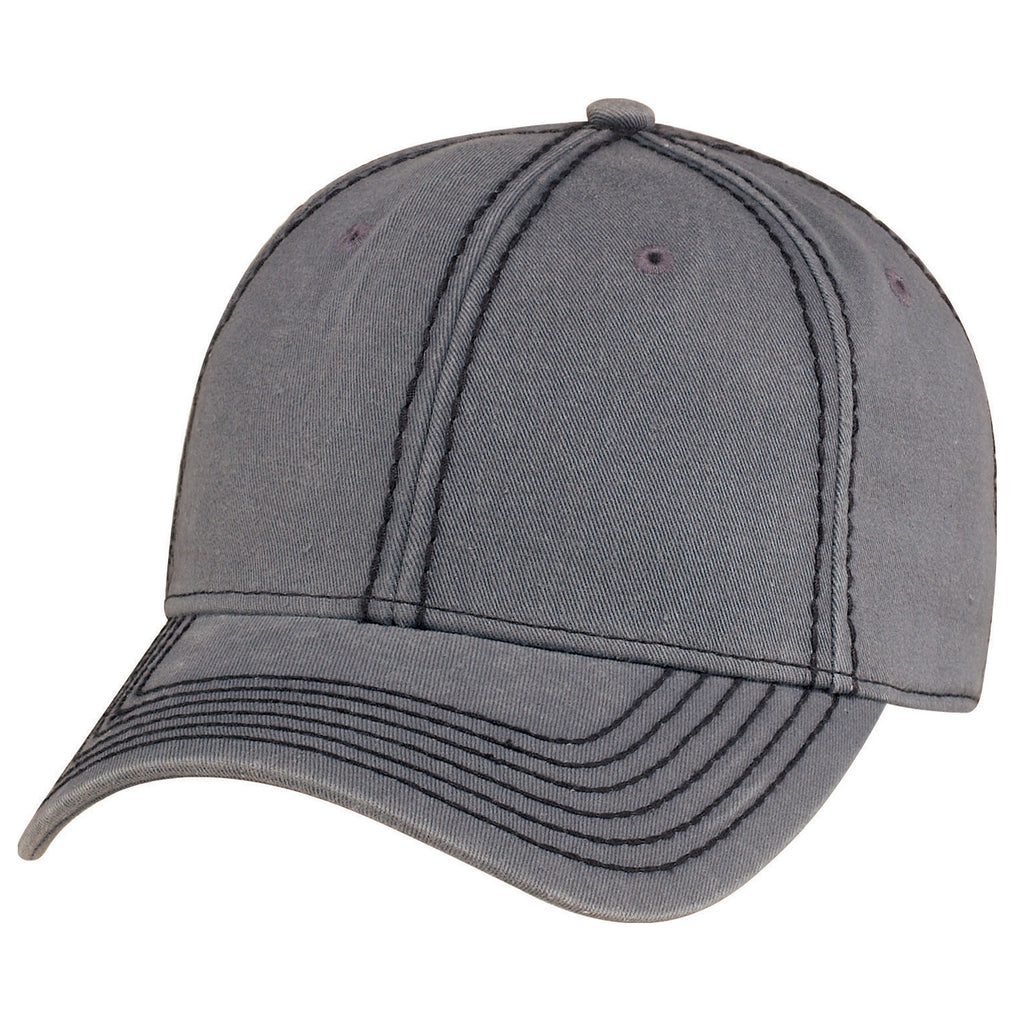 AJM -Washed Deluxe Chino Twill Cap-AC0020