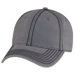 AJM -Washed Deluxe Chino Twill Cap-AC0020