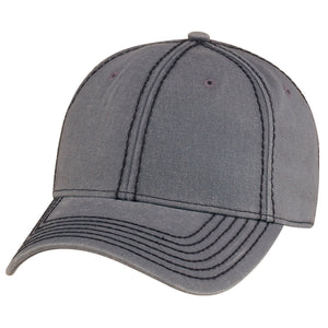 AJM -Washed Deluxe Chino Twill Cap-AC0020