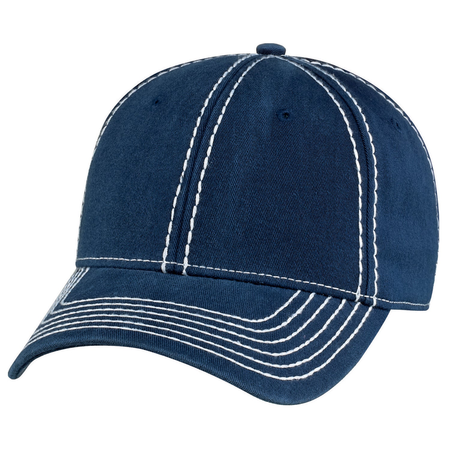 AJM -Washed Deluxe Chino Twill Cap-AC0020