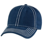 AJM -Washed Deluxe Chino Twill Cap-AC0020