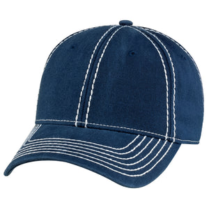 AJM -Washed Deluxe Chino Twill Cap-AC0020