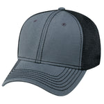 AJM -Washed Chino Twill & Mesh Cap- AC0021