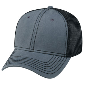 AJM -Washed Chino Twill & Mesh Cap- AC0021