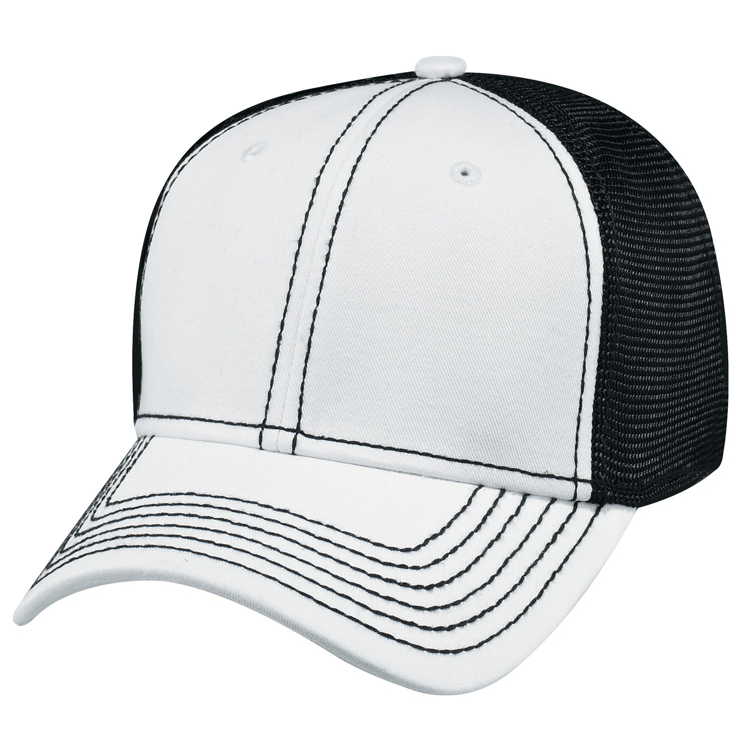 AJM -Washed Chino Twill & Mesh Cap- AC0021