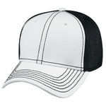 AJM -Washed Chino Twill & Mesh Cap- AC0021