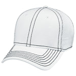 AJM -Washed Chino Twill & Mesh Cap- AC0021