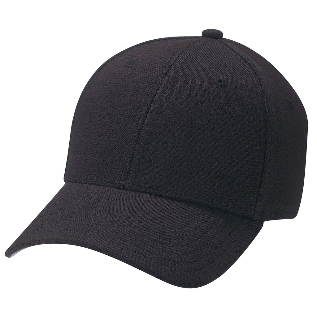 AJM -Pre-Curved Grey Underpeak & Fitted Back Cap for Youth- AC5005