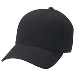 AJM -Pre-Curved Grey Underpeak & Fitted Back Cap for Youth- AC5005