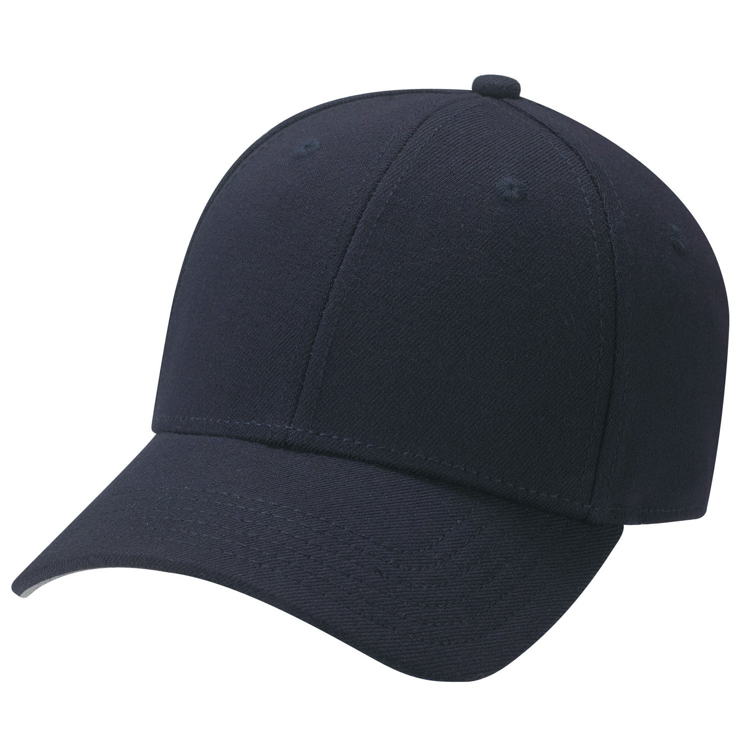 AJM -Pre-Curved Grey Underpeak & Fitted Back Cap for Youth- AC5005