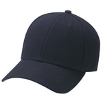 AJM -Pre-Curved Grey Underpeak & Fitted Back Cap for Youth- AC5005
