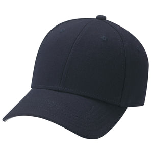 AJM -Pre-Curved Grey Underpeak & Fitted Back Cap for Youth- AC5005