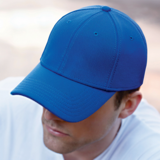 AJM -A-Class Cap with Pre-Curved Peak and Fitted Back-AC5010