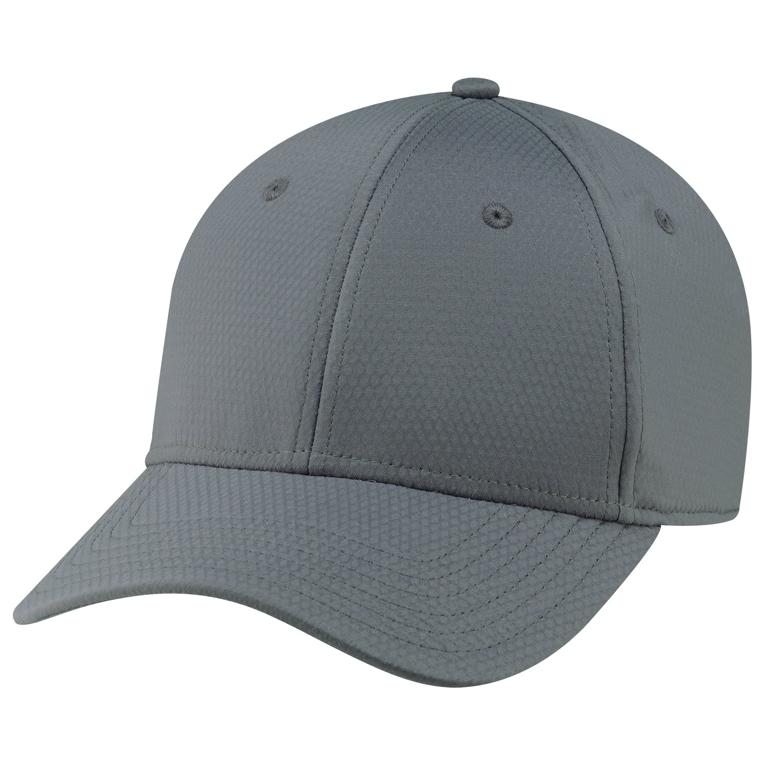 AJM -Polyester Diamond & Spandex Classic Baseball Cap- AC5014