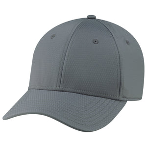 AJM -Polyester Diamond & Spandex Classic Baseball Cap- AC5014