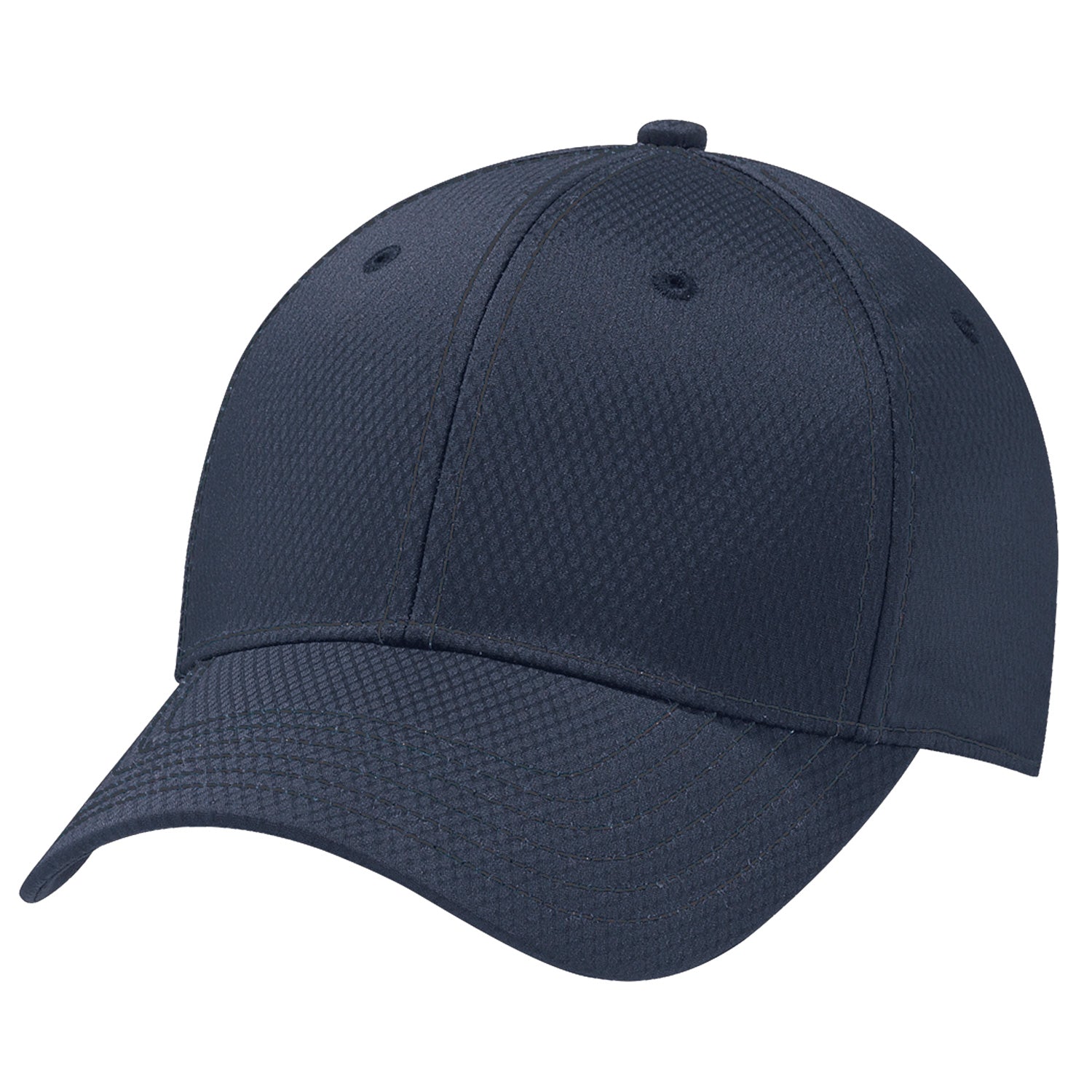 AJM -Polyester Diamond & Spandex Classic Baseball Cap- AC5014