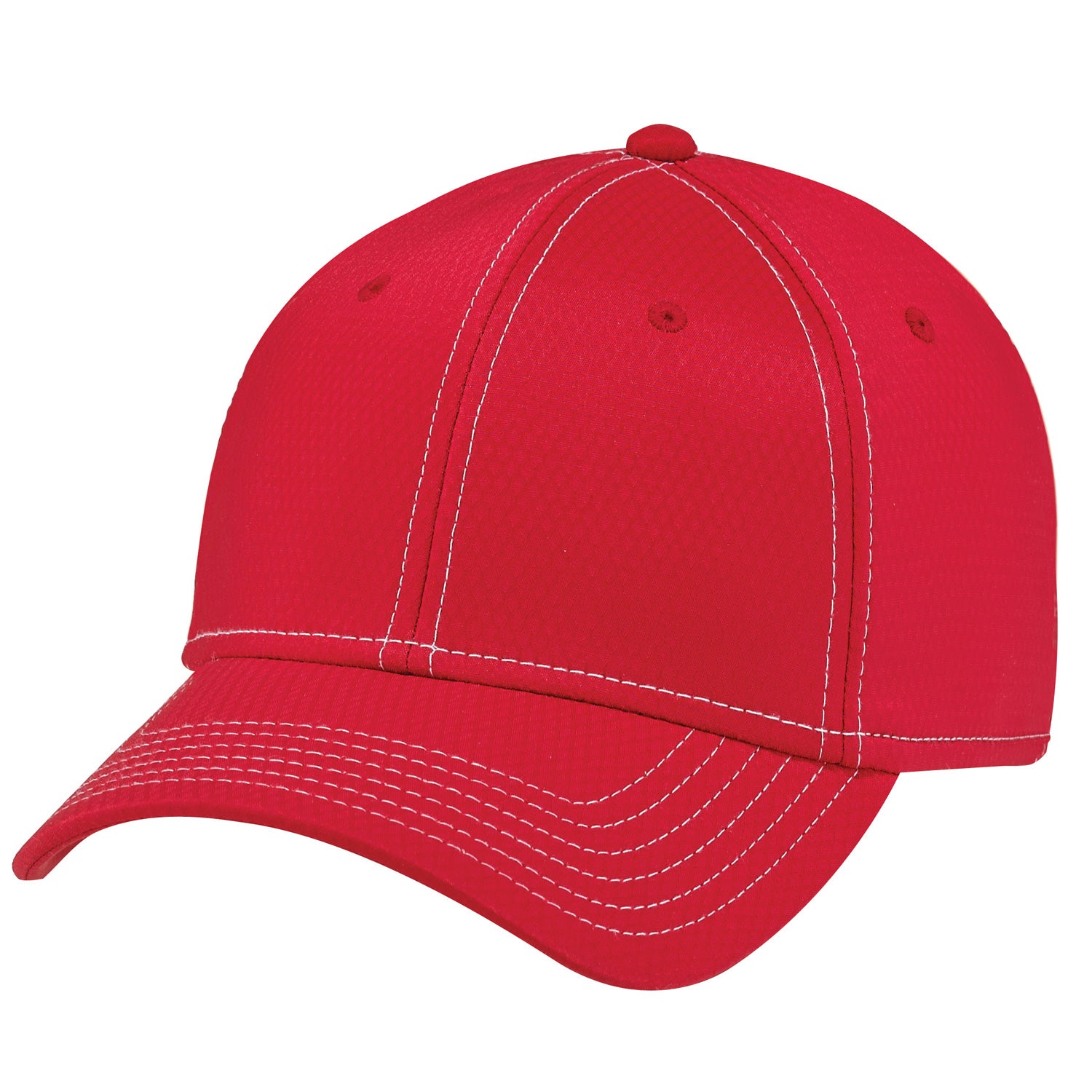 AJM -Polyester Diamond & Spandex Classic Baseball Cap- AC5014