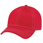 AJM -Polyester Diamond & Spandex Classic Baseball Cap- AC5014