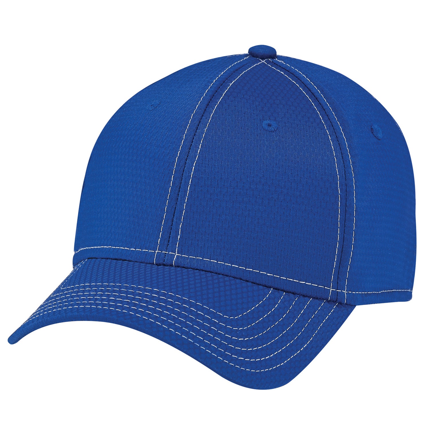 AJM -Polyester Diamond & Spandex Classic Baseball Cap- AC5014