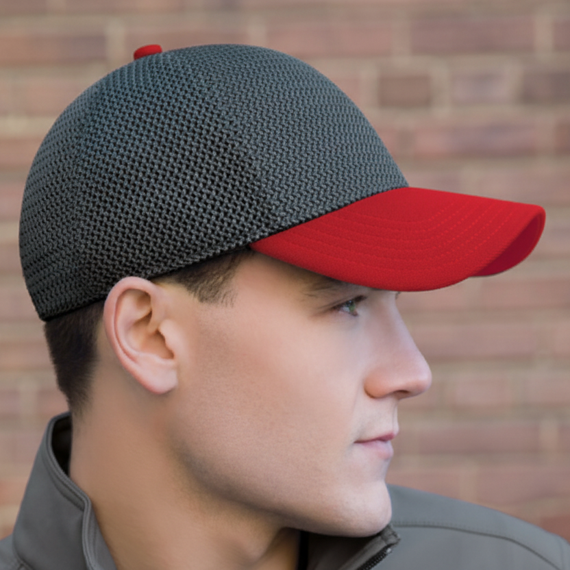 AJM -Open Mesh Medium Crown Cap- AC5016