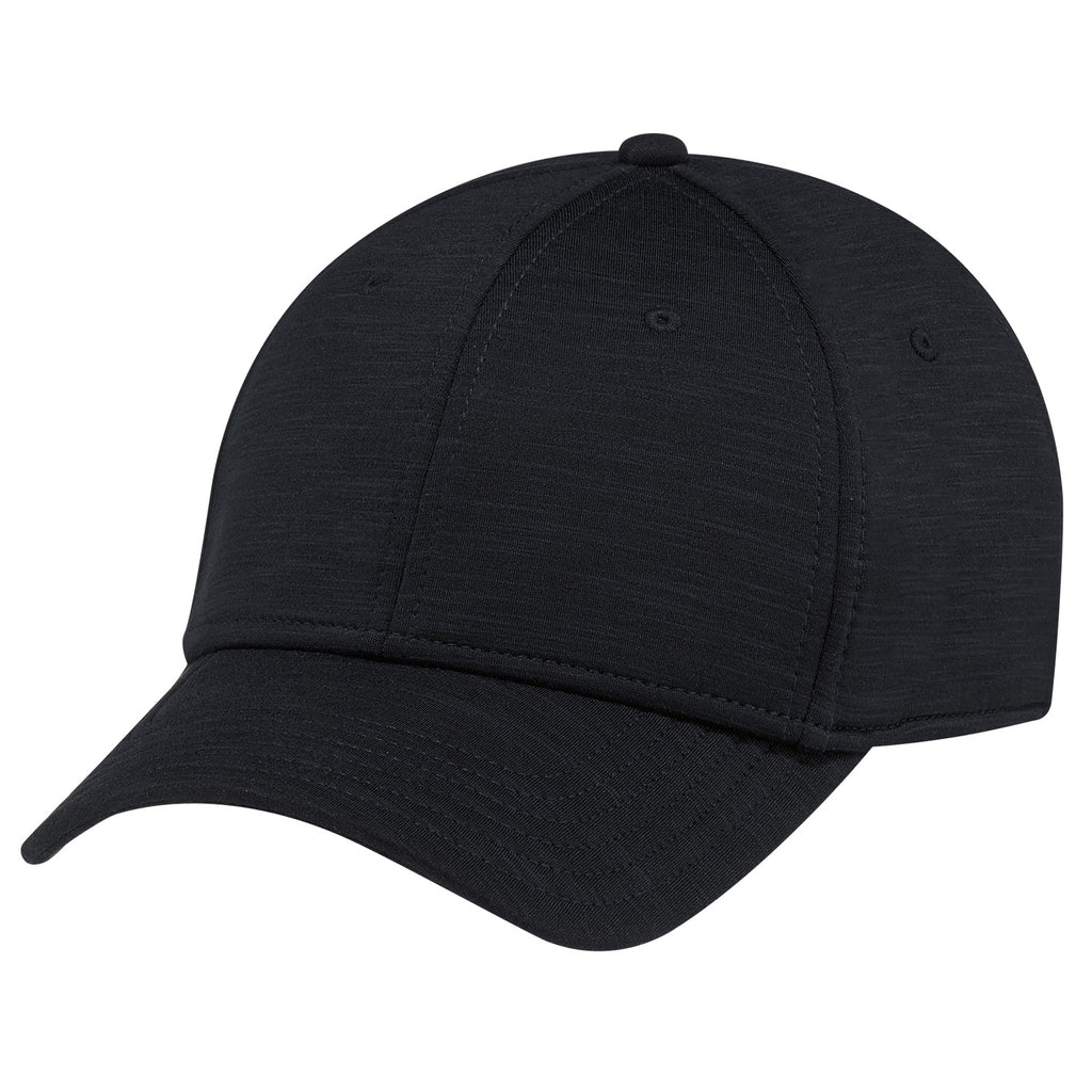 AJM -Polyester Marl with Elasticized Sweat Band Cap- AC5019