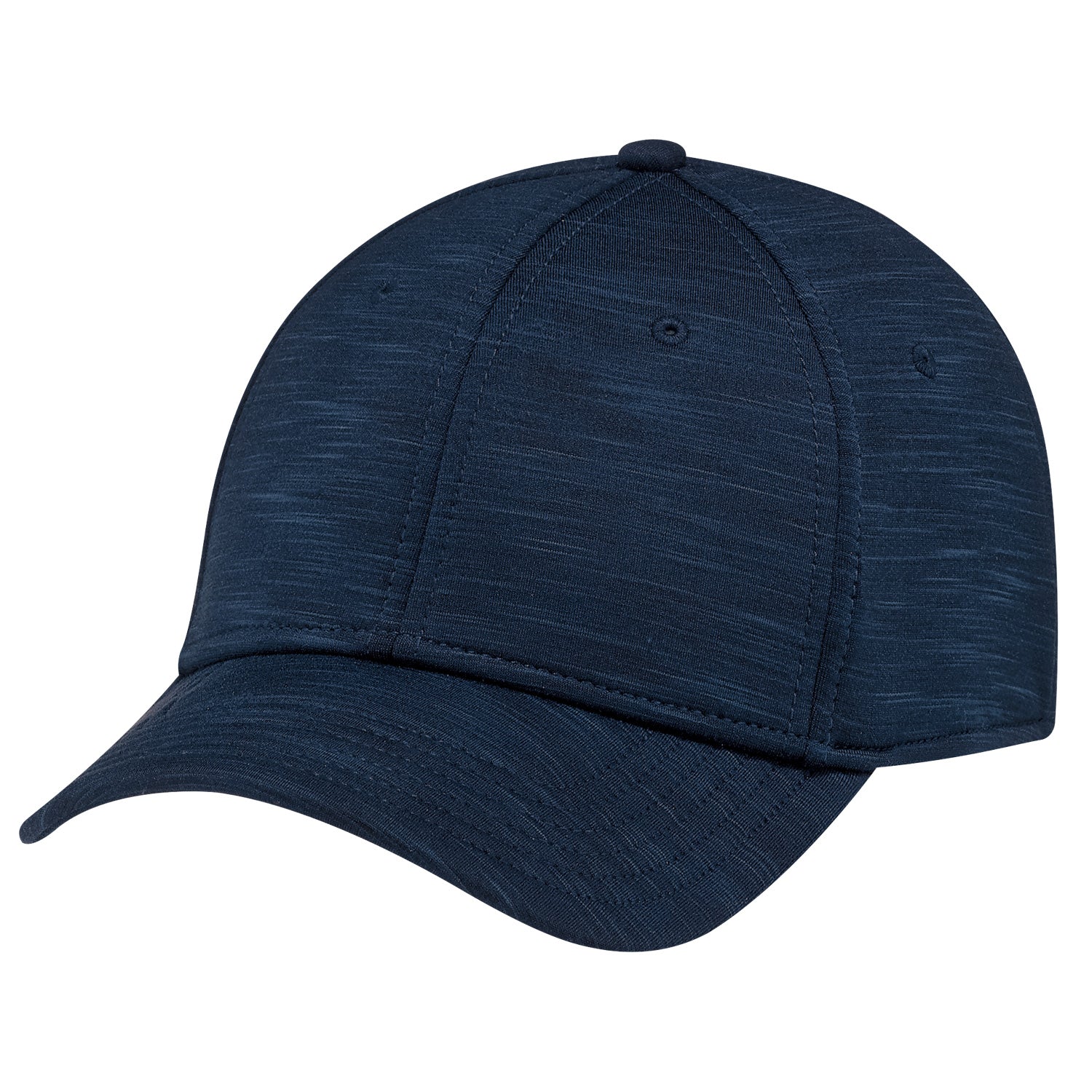 AJM -Polyester Marl with Elasticized Sweat Band Cap- AC5019