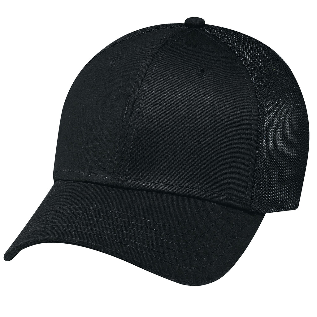 AJM -6 Panel Constructed Round Contour Cap- AC5025